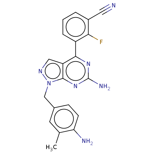 Chemical structure of BindingDB Monomer ID 633466