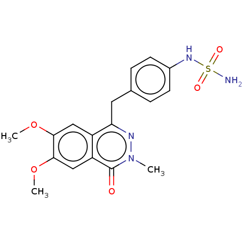 Chemical structure of BindingDB Monomer ID 633473