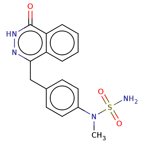 Chemical structure of BindingDB Monomer ID 633474