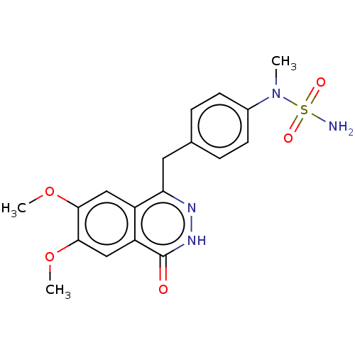 Chemical structure of BindingDB Monomer ID 633475