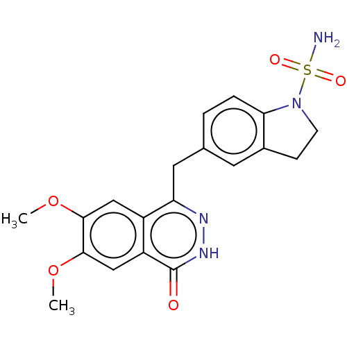 Chemical structure of BindingDB Monomer ID 633477