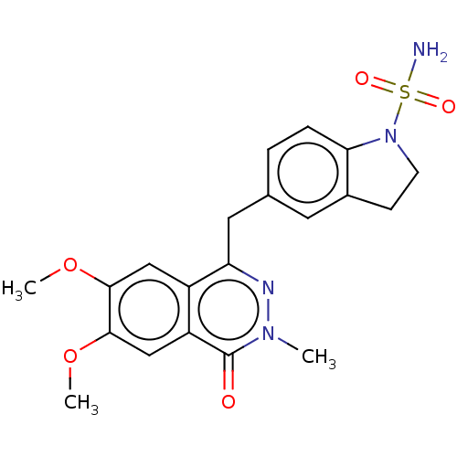 Chemical structure of BindingDB Monomer ID 633478