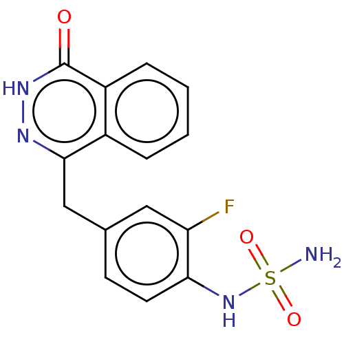 Chemical structure of BindingDB Monomer ID 633480