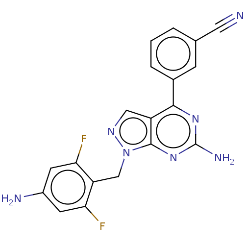 Chemical structure of BindingDB Monomer ID 633489