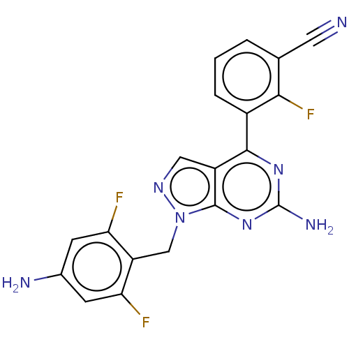Chemical structure of BindingDB Monomer ID 633490