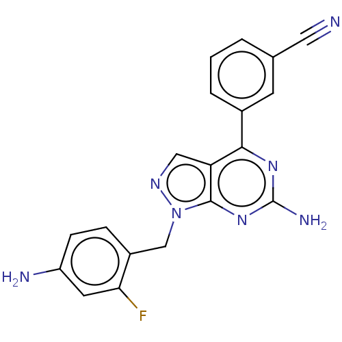 Chemical structure of BindingDB Monomer ID 633491