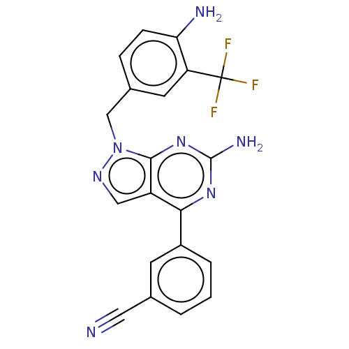 Chemical structure of BindingDB Monomer ID 633492