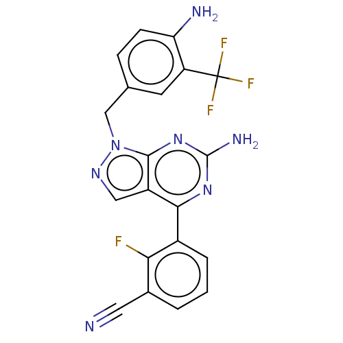 Chemical structure of BindingDB Monomer ID 633493