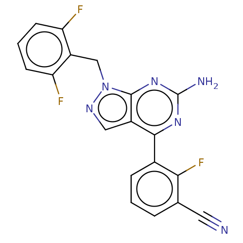 Chemical structure of BindingDB Monomer ID 633494