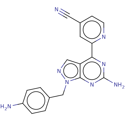 Chemical structure of BindingDB Monomer ID 633496