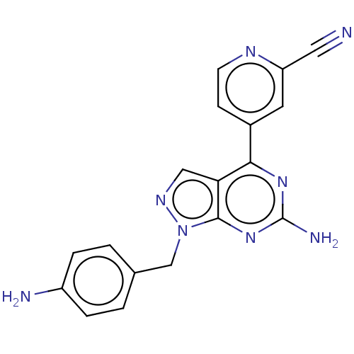 Chemical structure of BindingDB Monomer ID 633498