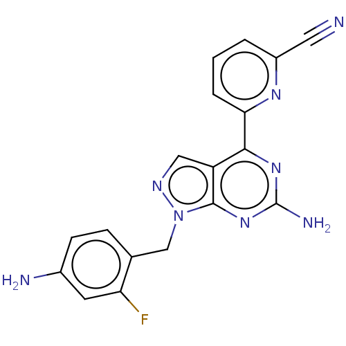 Chemical structure of BindingDB Monomer ID 633499