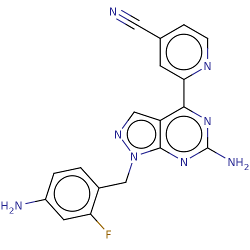 Chemical structure of BindingDB Monomer ID 633500