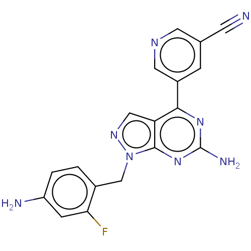 Chemical structure of BindingDB Monomer ID 633501