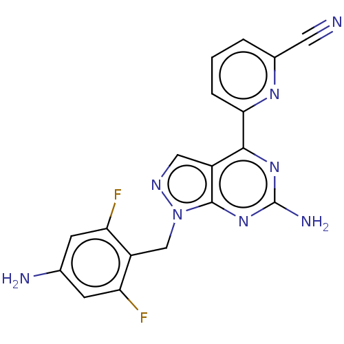 Chemical structure of BindingDB Monomer ID 633503