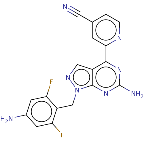 Chemical structure of BindingDB Monomer ID 633504