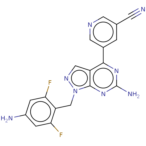 Chemical structure of BindingDB Monomer ID 633505