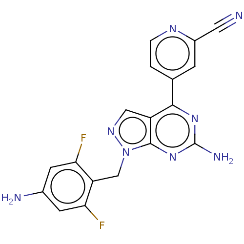 Chemical structure of BindingDB Monomer ID 633506