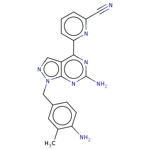 Chemical structure of BindingDB Monomer ID 633507