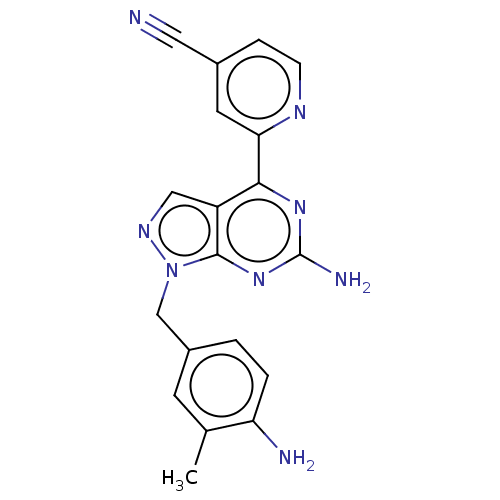 Chemical structure of BindingDB Monomer ID 633508