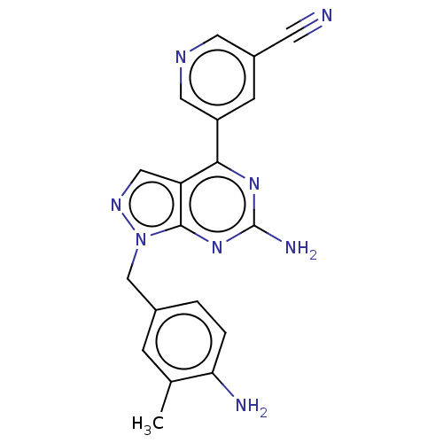 Chemical structure of BindingDB Monomer ID 633509