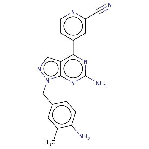 Chemical structure of BindingDB Monomer ID 633510