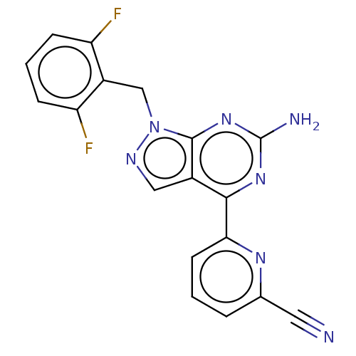 Chemical structure of BindingDB Monomer ID 633511