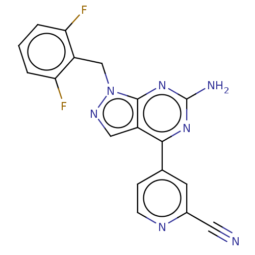 Chemical structure of BindingDB Monomer ID 633514