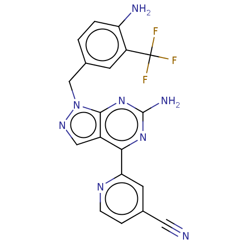 Chemical structure of BindingDB Monomer ID 633515