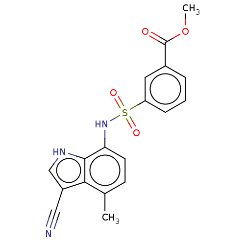Chemical structure of BindingDB Monomer ID 633522