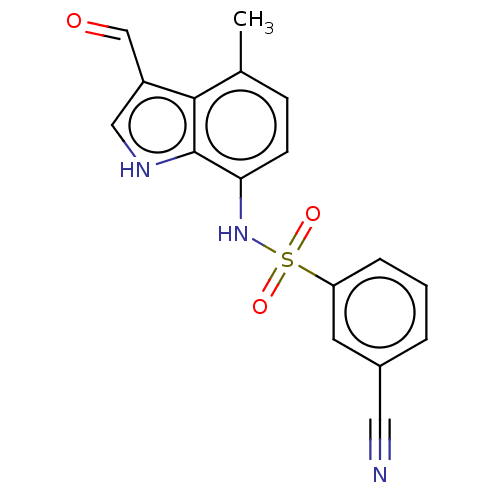 Chemical structure of BindingDB Monomer ID 633528