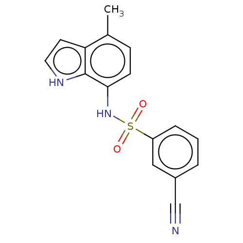 Chemical structure of BindingDB Monomer ID 633529