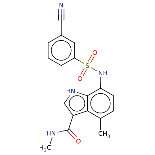 Chemical structure of BindingDB Monomer ID 633530