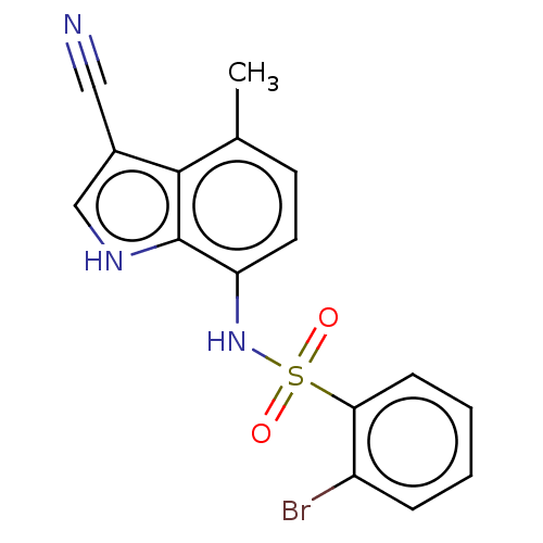 Chemical structure of BindingDB Monomer ID 633536