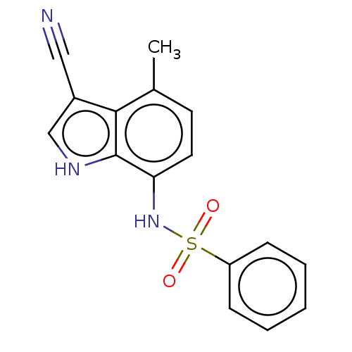 Chemical structure of BindingDB Monomer ID 633537