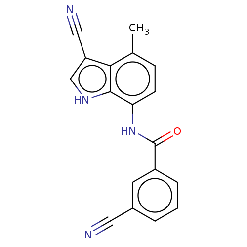 Chemical structure of BindingDB Monomer ID 633542