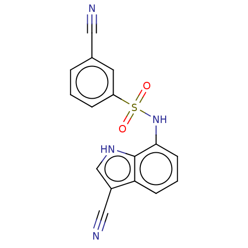 Chemical structure of BindingDB Monomer ID 633547