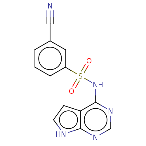 Chemical structure of BindingDB Monomer ID 633549