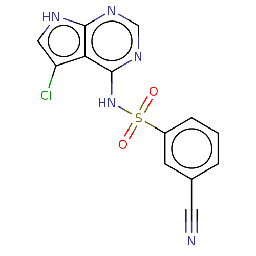 Chemical structure of BindingDB Monomer ID 633550