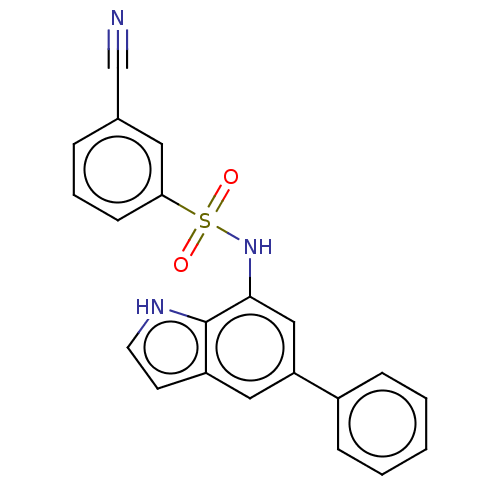 Chemical structure of BindingDB Monomer ID 633553