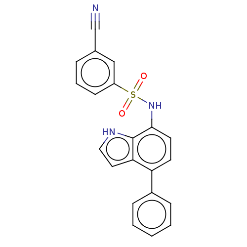 Chemical structure of BindingDB Monomer ID 633555