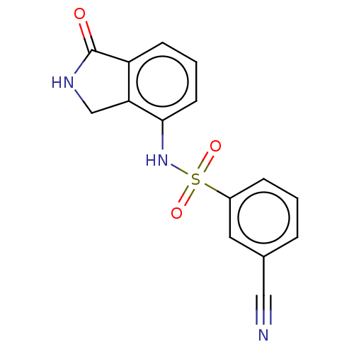 Chemical structure of BindingDB Monomer ID 633556