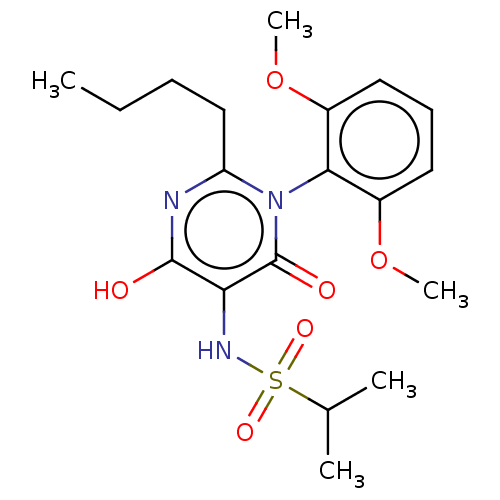 Chemical structure of BindingDB Monomer ID 633563