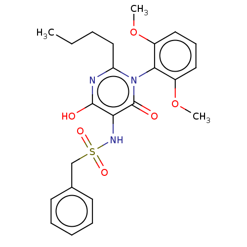 Chemical structure of BindingDB Monomer ID 633565
