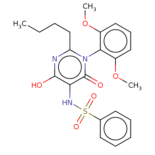 Chemical structure of BindingDB Monomer ID 633566