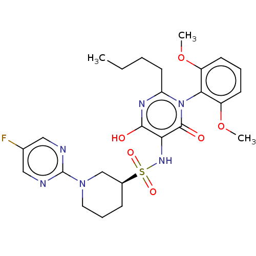 Chemical structure of BindingDB Monomer ID 633570