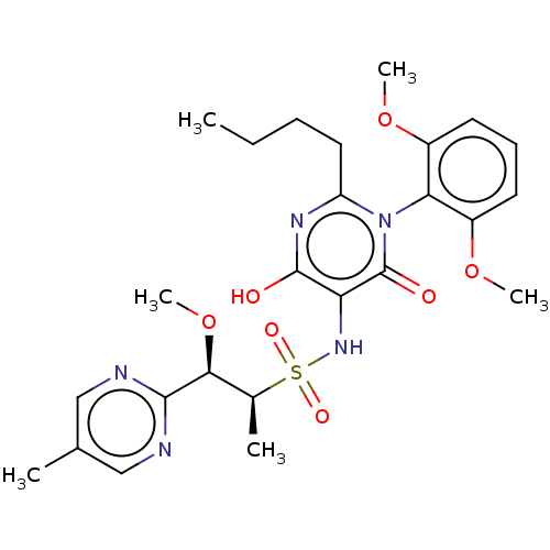 Chemical structure of BindingDB Monomer ID 633571