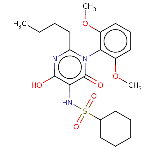 Chemical structure of BindingDB Monomer ID 633572