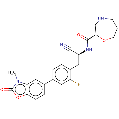 Chemical structure of BindingDB Monomer ID 633575
