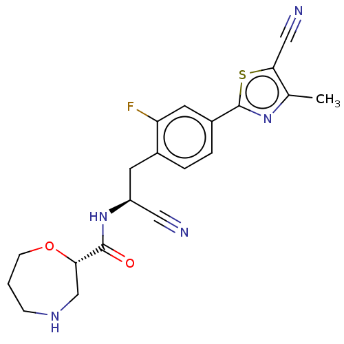 Chemical structure of BindingDB Monomer ID 633578